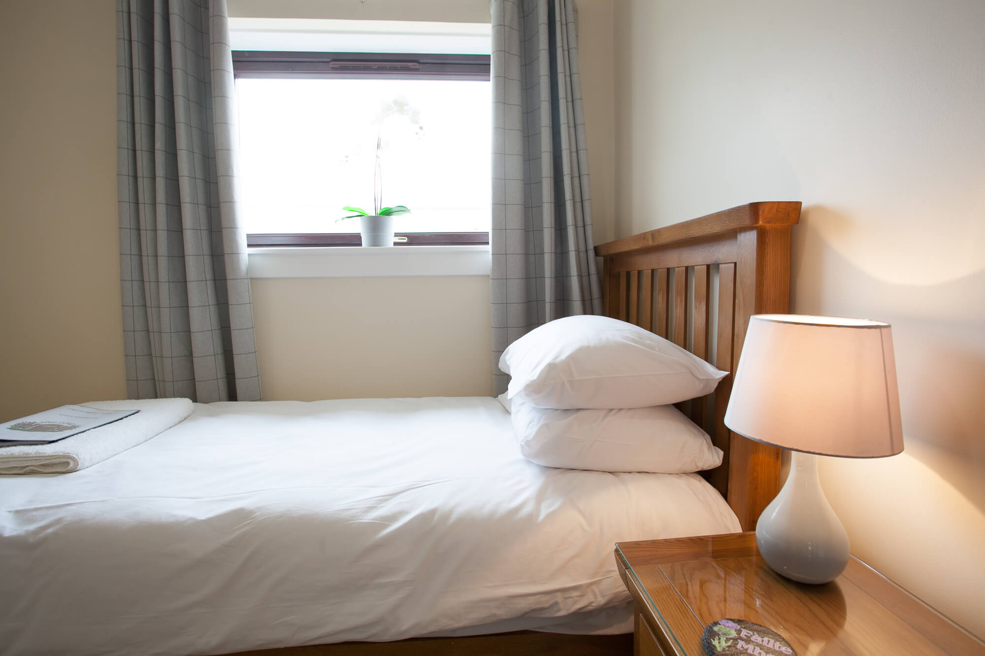 The single bed room